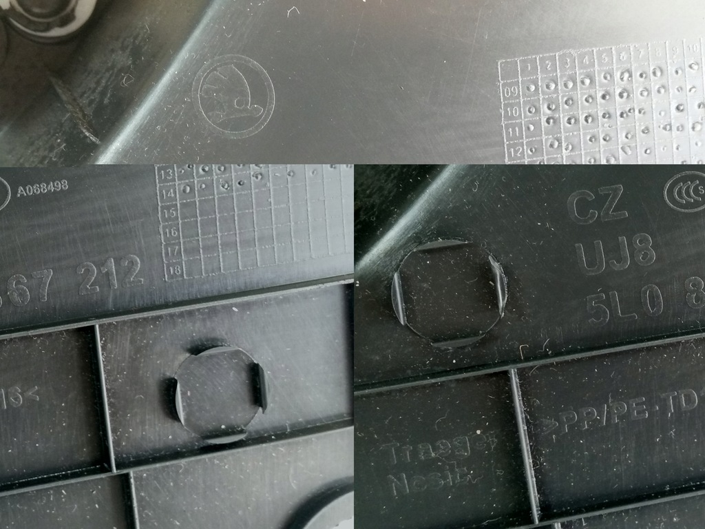 фото №9, Skoda yeti оббивка обшивка двері правий задня 5l0