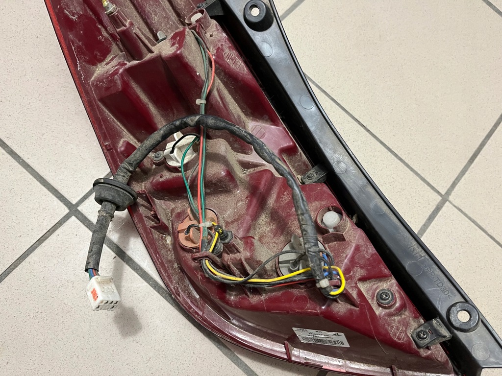 фото №10, Hyundai i20 i-20 lift 12- лампа задняя задняя правая