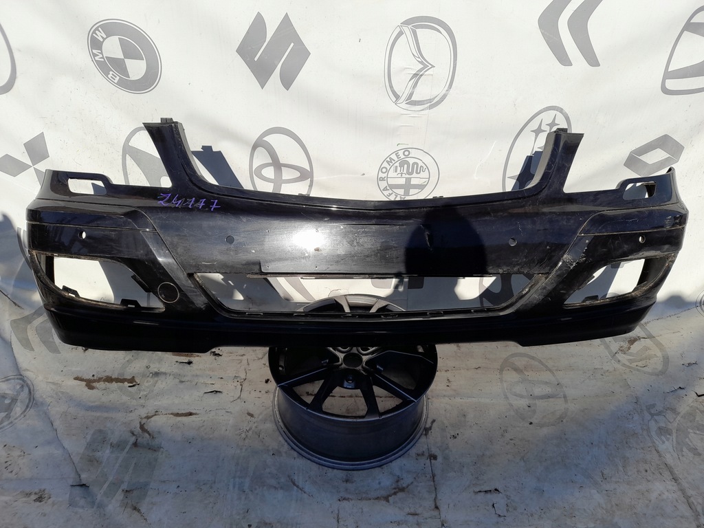 фото №6, Mercedes viana w639 lift ксенон бампер