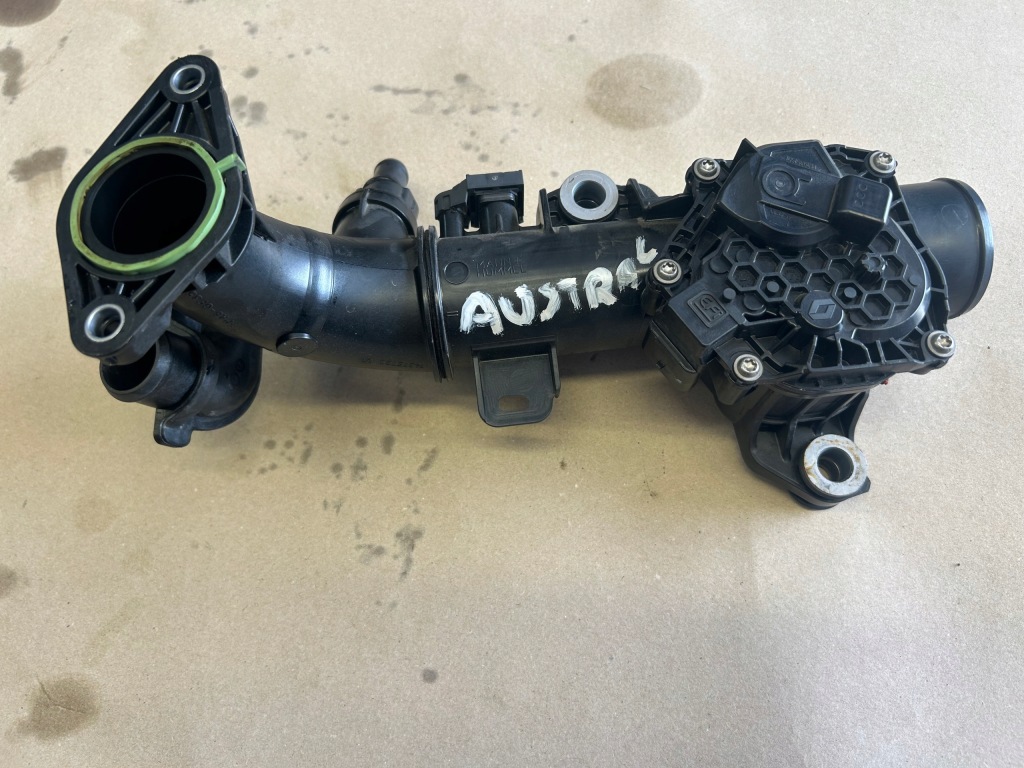 Купить Renault austral 1,2 e-tech шланг воздуха труба дроссельная заслонка 165767444rl