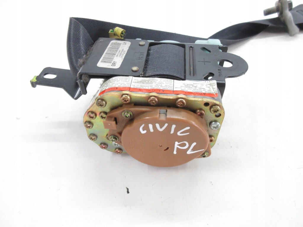 фото №7, Honda civic vii 5d hb 1.4 16v 90 km d14z6 pas безопасности перед левый