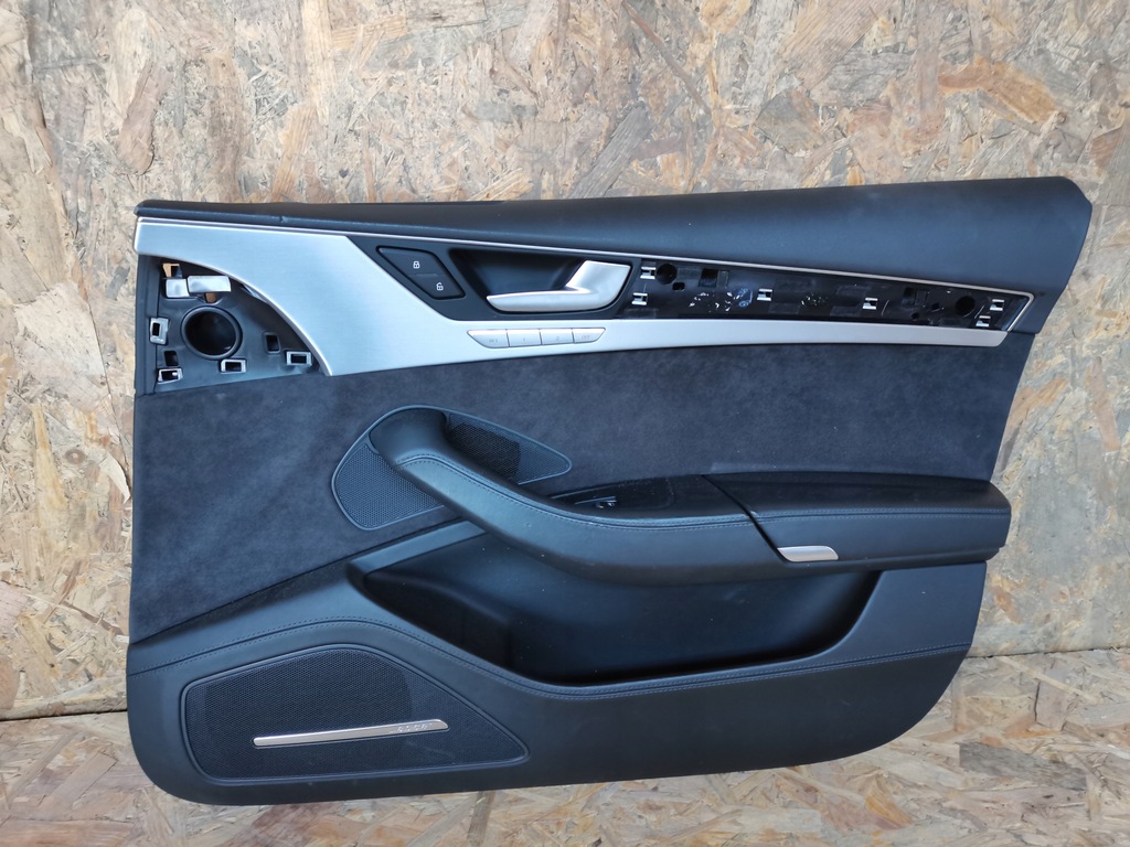 фото №7, Audi a8 d4 обшивки двері перед праве ліва bose стан bdb