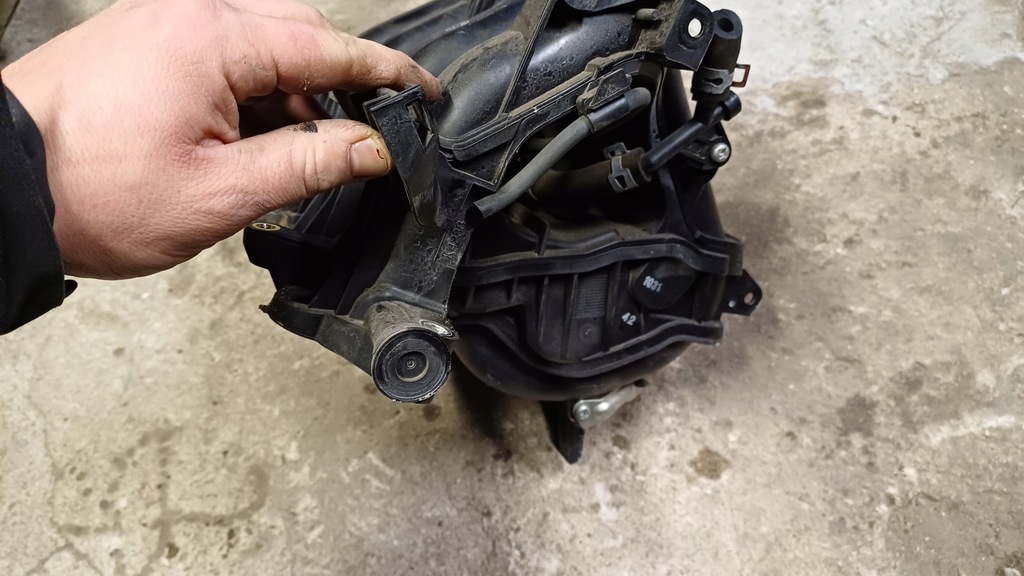 фото №5, Mazda 3 09-13 bl 1.6 b колектор всмоктуючий 099800-0390