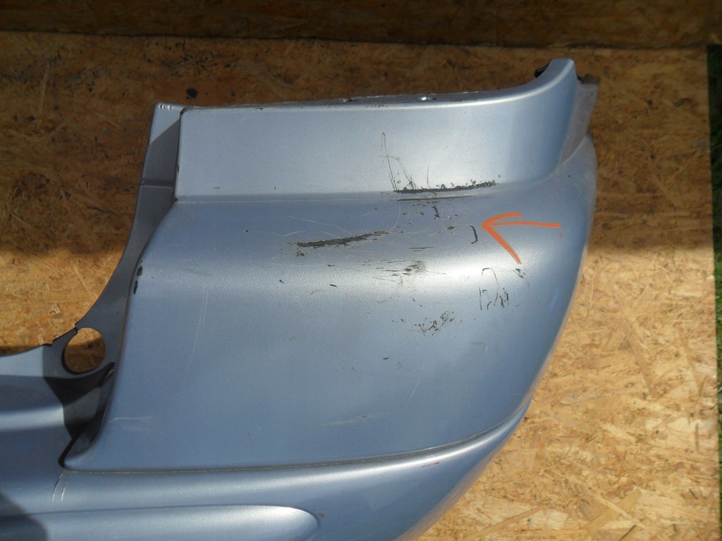 фото №10, Бампер задняя задний citroen xsara 00-04 1854210016