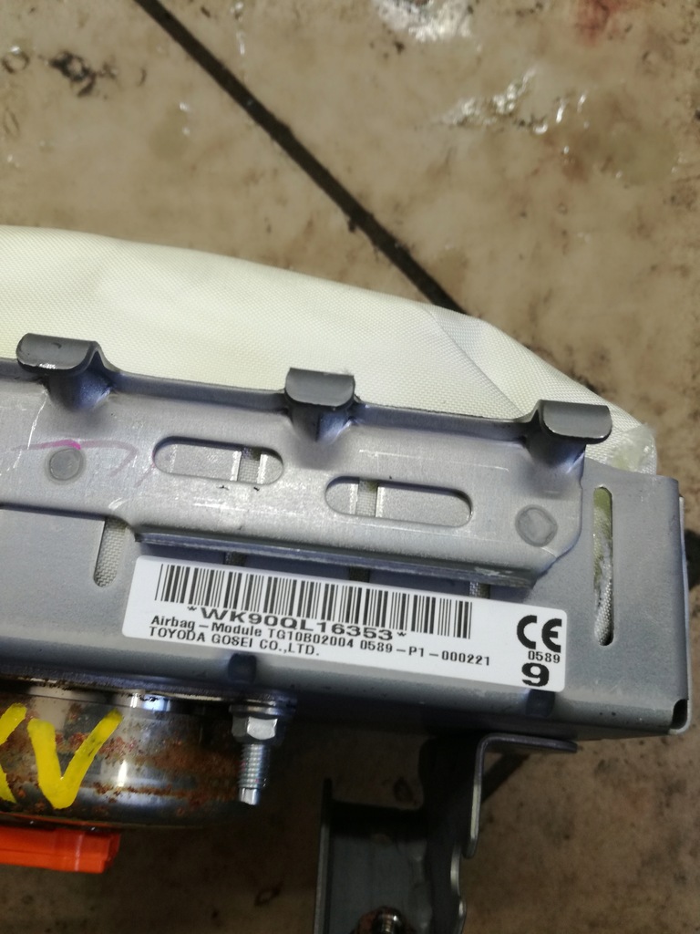 фото №8, Subaru xv 2011 - 2017 rok подушка подушка безпеки пасажира консолі