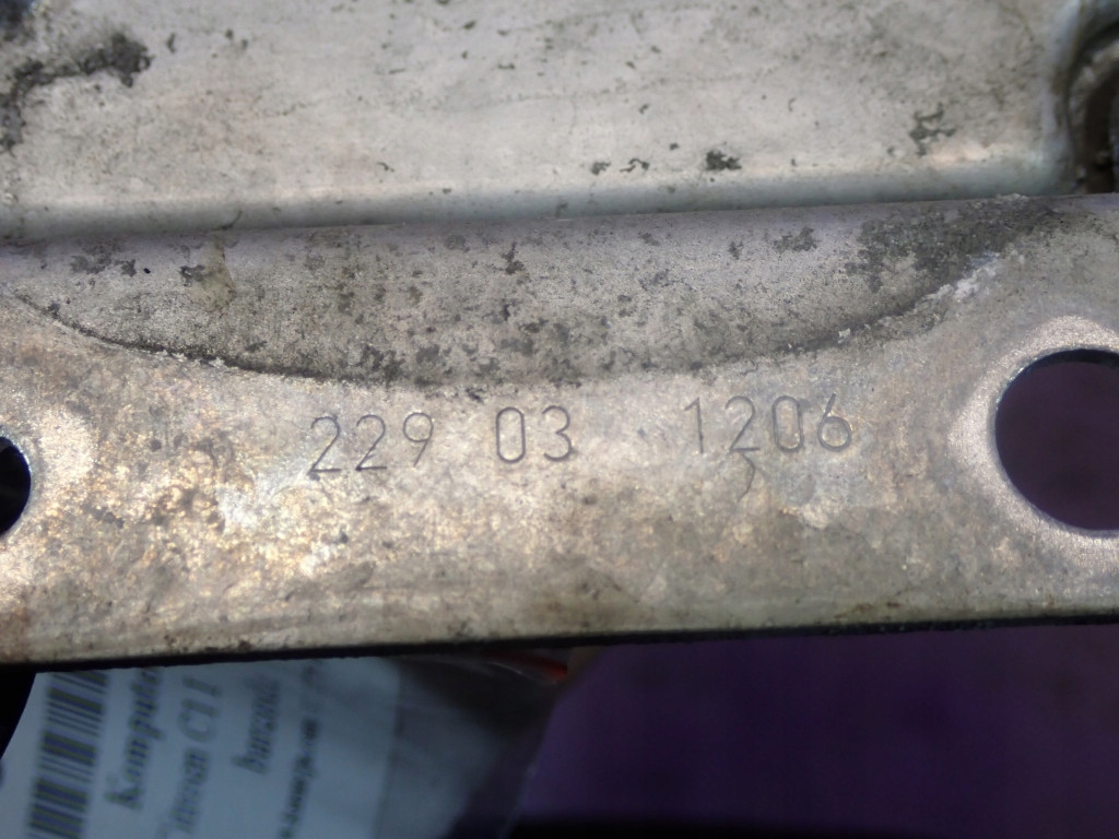 фото №6, Citroen c1 i 06-08 1.0 68km бортовой компьютер двигателя 89661-0h022