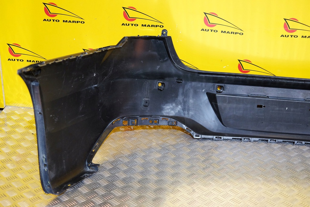 фото №10, Hyundai grandeur azera 2019- бампер задня usa