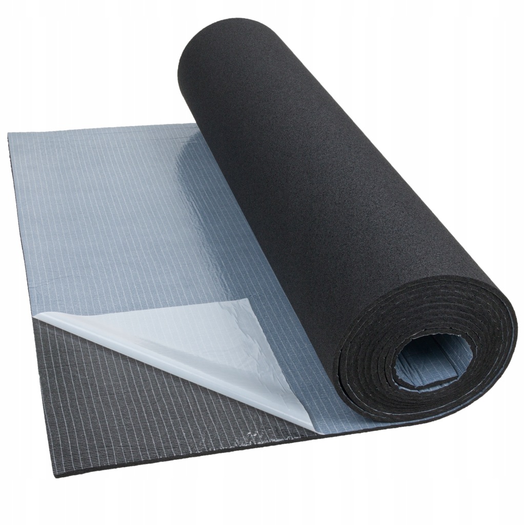 Пена wyciszająca bitmat 50x100 cm 6 mm Недорого