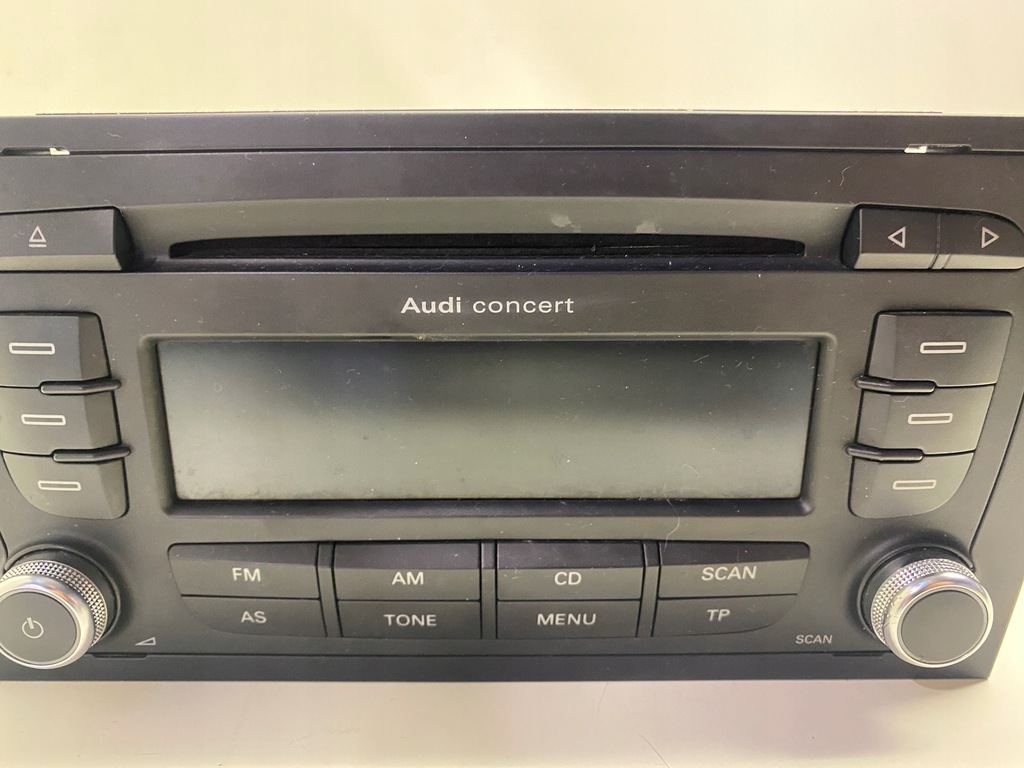 фото №3, Audi a3 8p lift радіо cd concert 8p0035186p