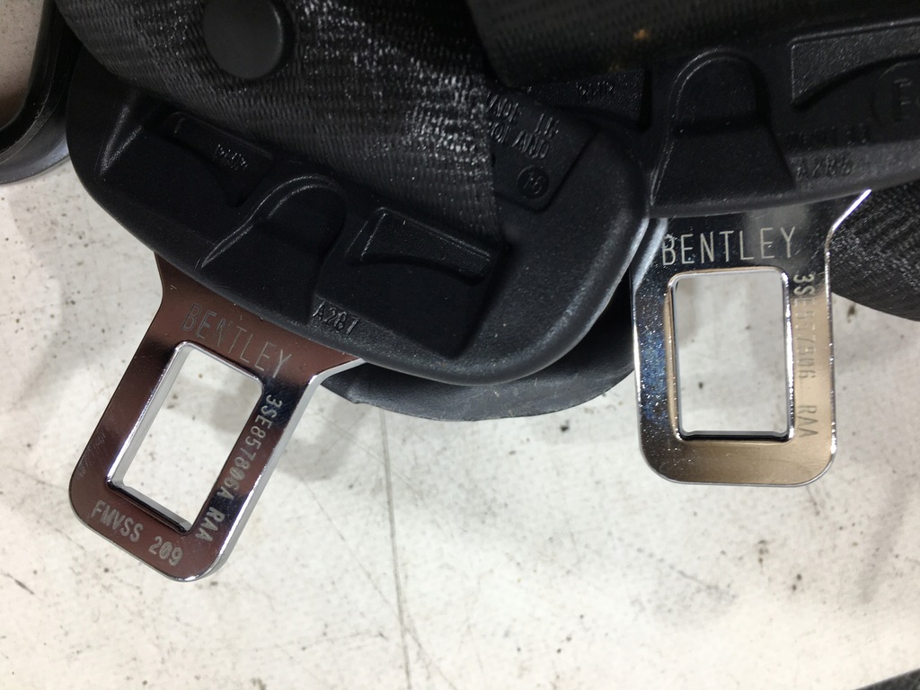 фото №8, Bentley continental gt 3s pas ремни безопасности lh / rh оригинал