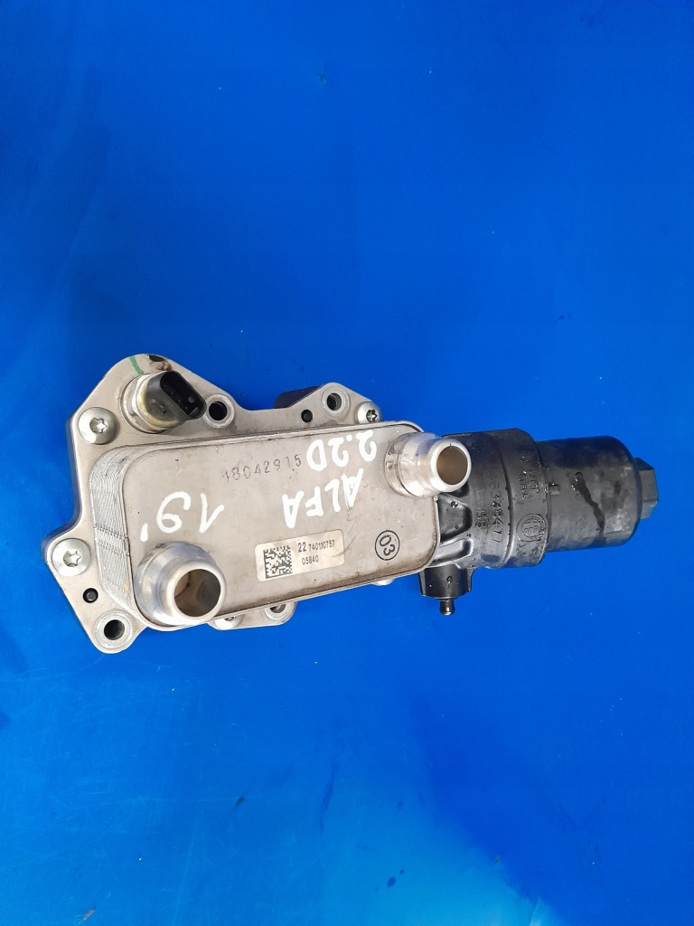 Купити Основа фільтра оливи 46339477 alfa romeo stelvio 2.2 d
