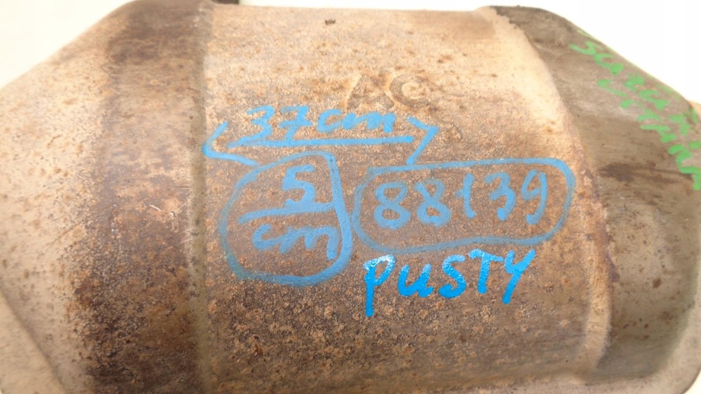 фото №6, Каталізатор suzuki vitara 1.6b порожній корпус