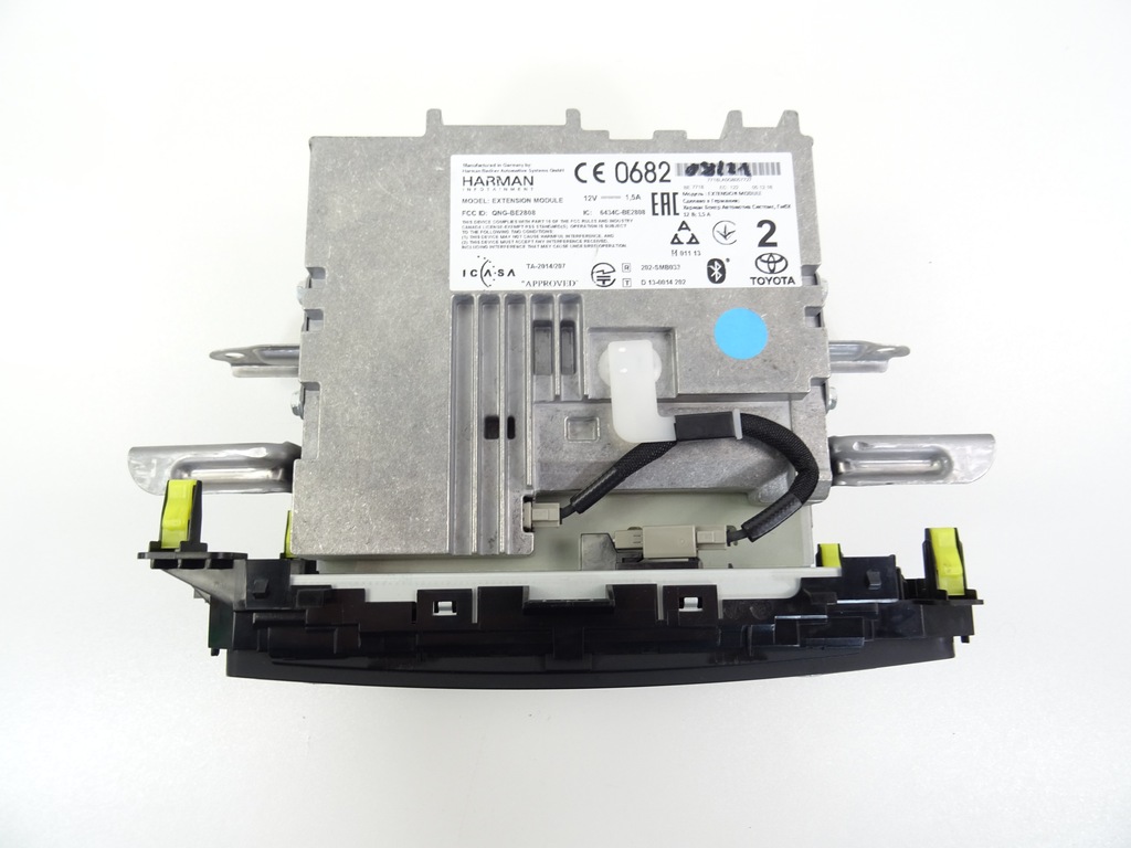 фото №14, Yaris iii радио навигация модуль bluetoot 86140-0d220