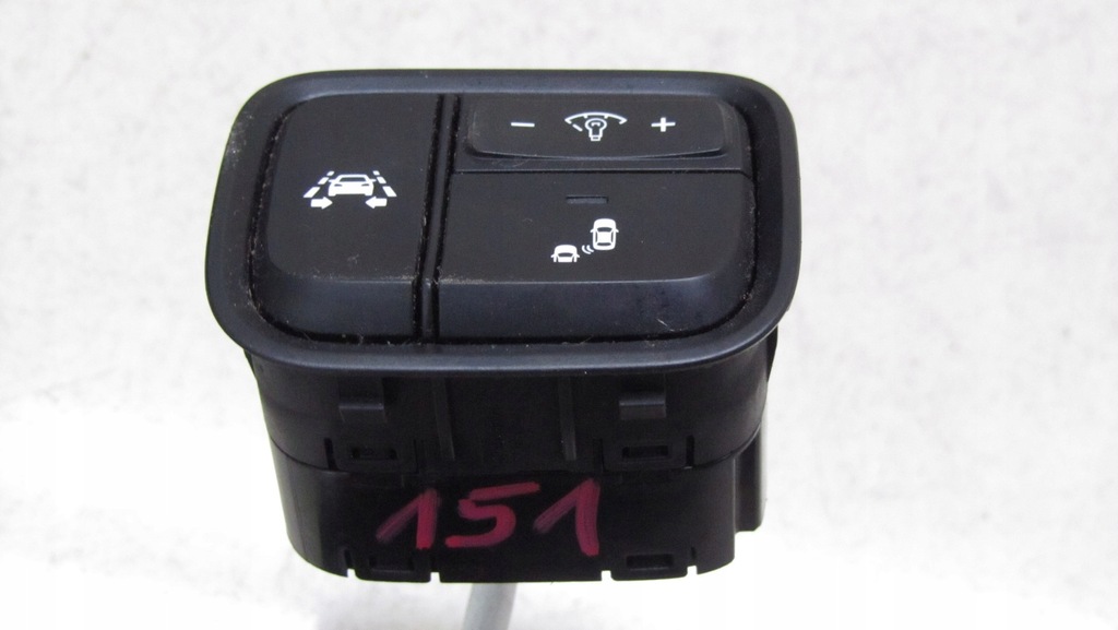 фото №1, Kia optima iv переключатель выключатель света 14-