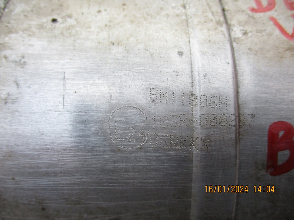 фото №5, Volvo v50 2.0d 2007r -фильтр dpf bm11006h