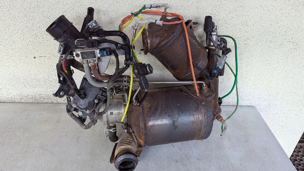 фото №3, Фильтр dpf катализатор renault kangoo ii lift 1.5 blue dci