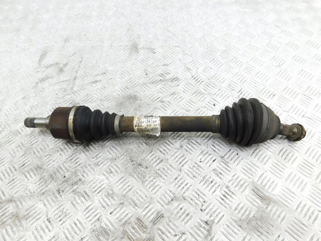 фото №1, Приводной вал левая перед 9684134780 - peugeot 3008 5008 i 1.6 vti