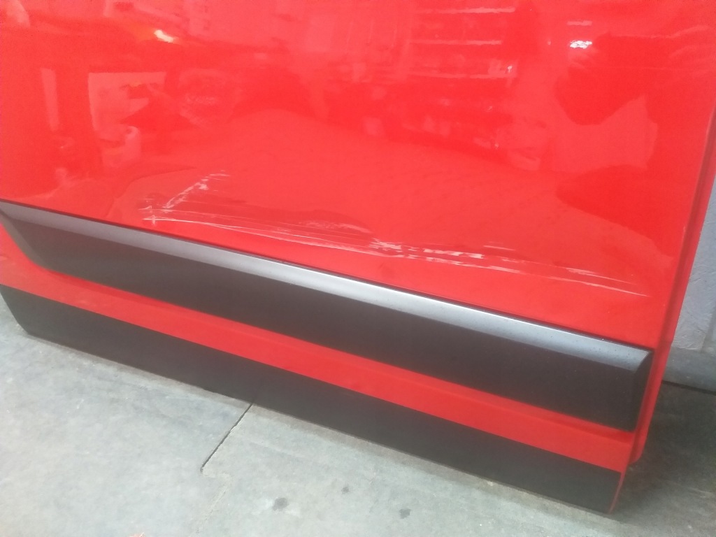 фото №2, Дверь задняя правое ford transit custom