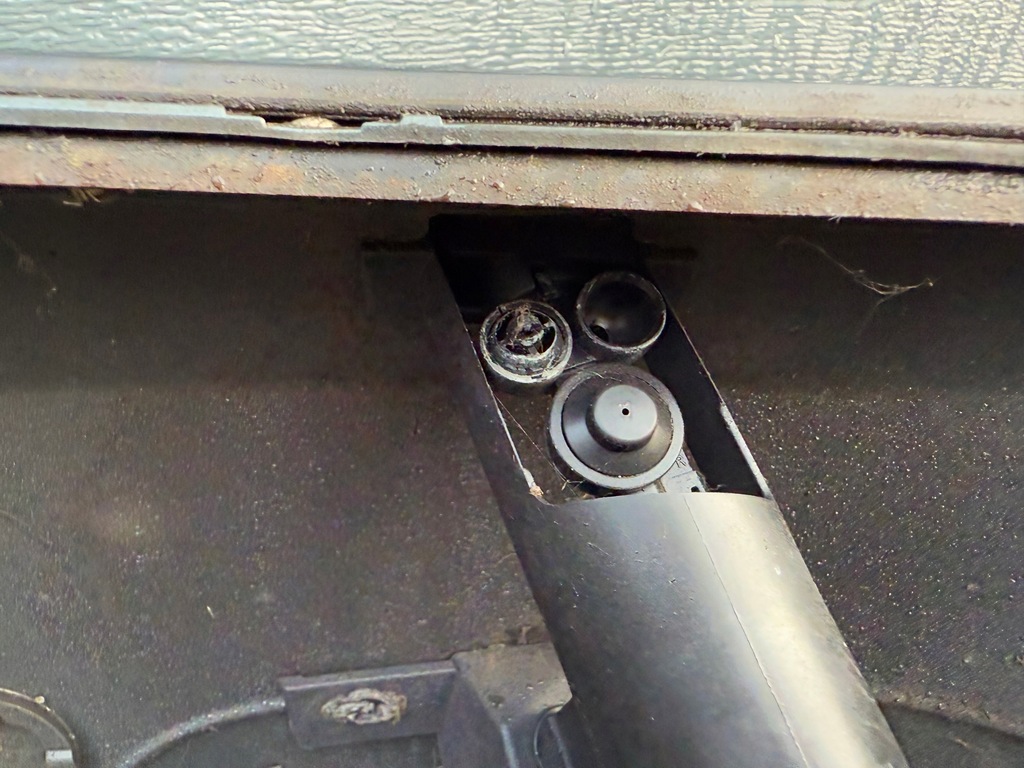 фото №16, Opel meriva a lift бампер передний pod омыватель