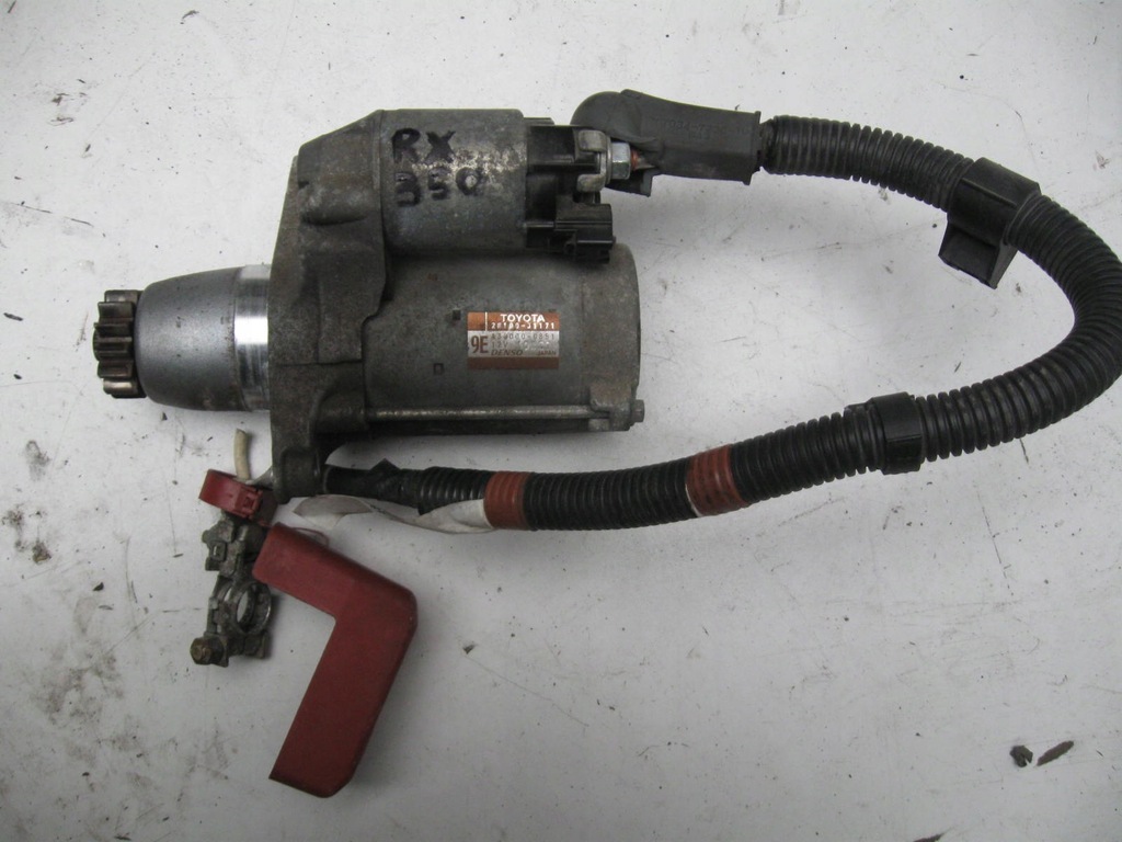 фото №1, Стартер lexus rx350 v6 автоматична коробка передач оригінал