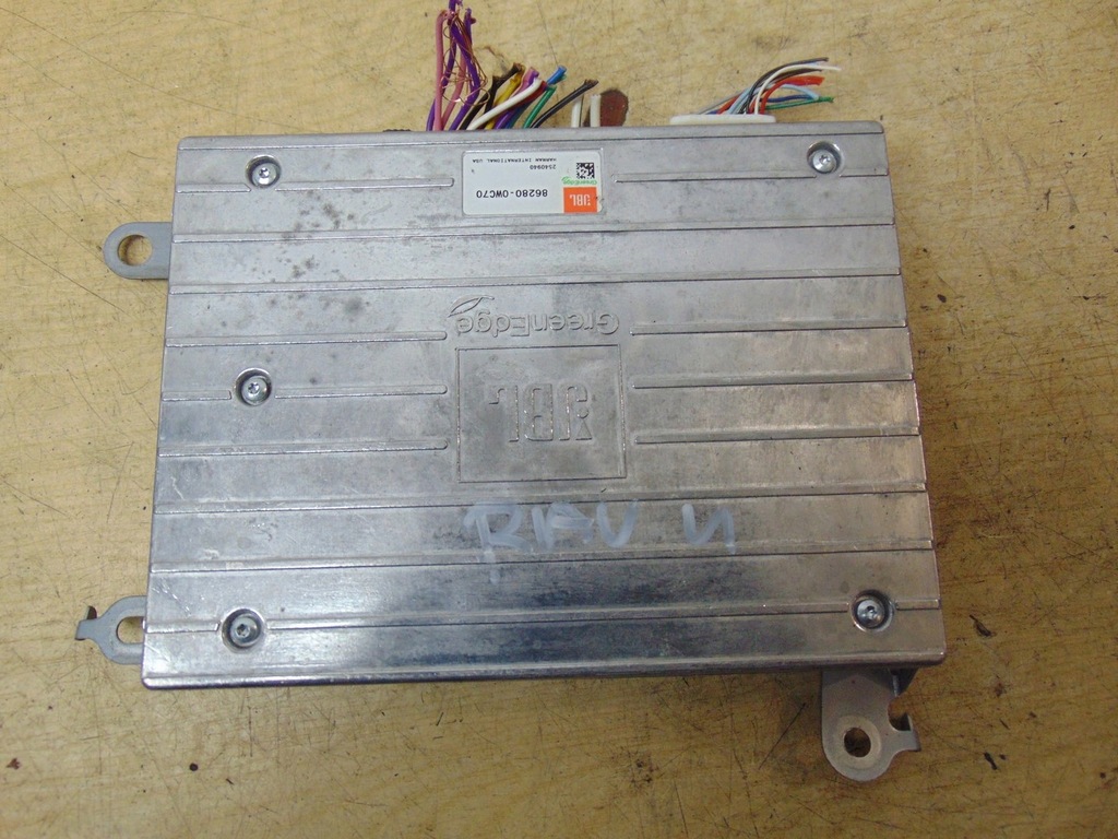 фото №1, Підсилювач аудіо toyota rav4 iv 86280-0wc70