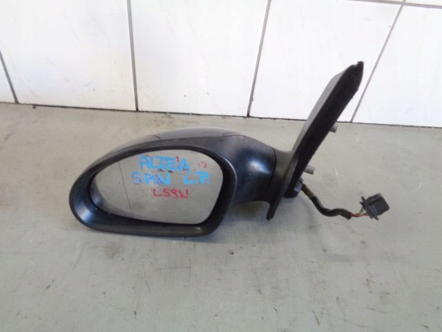 фото №1, Seat altea 04 дзеркало зовнішнє ліва l59n 5 pin