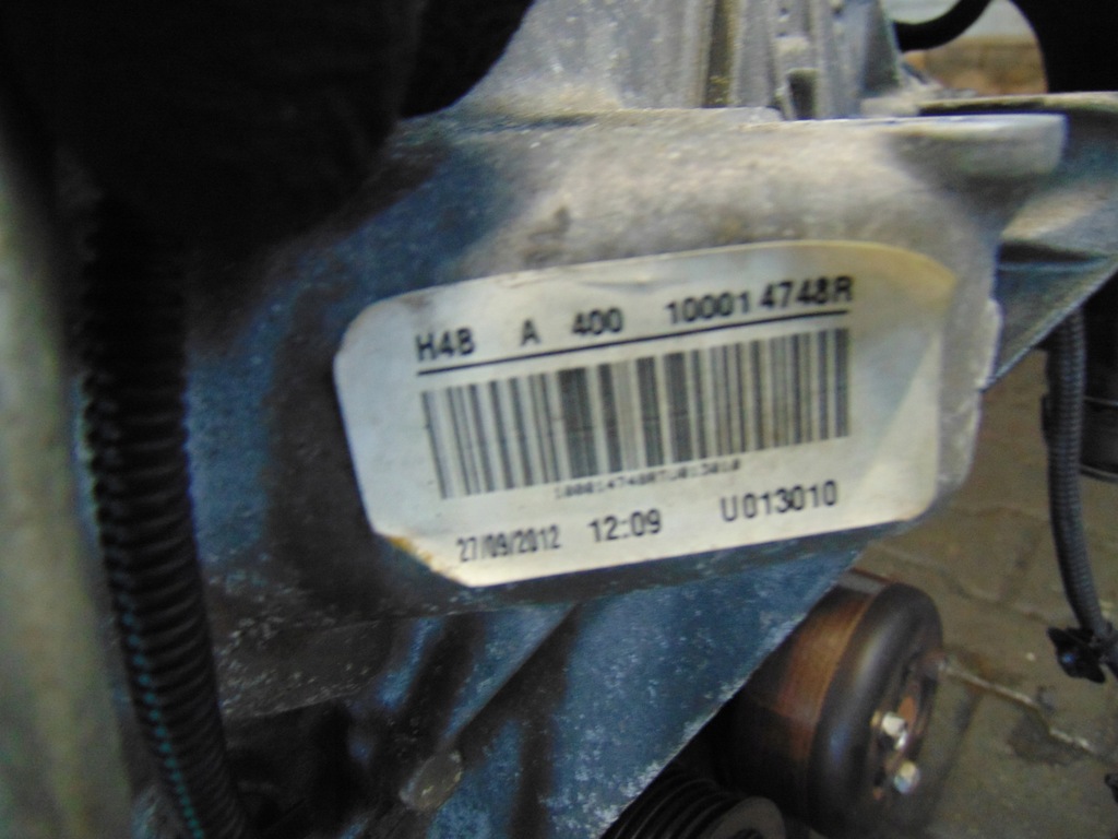 фото №11, Renault clio iv 0.9 двигатель h4b a400 140tys km