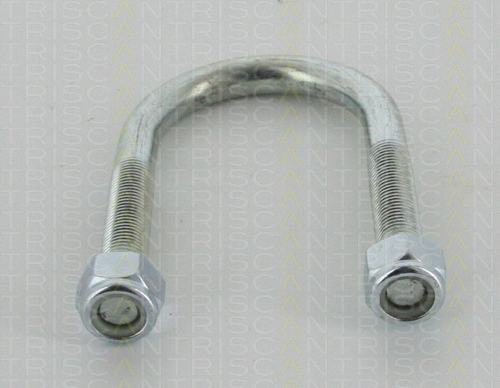 фото №2, Скоба ресора renault master, opel movano, nissan interstar 98- 110x77mm