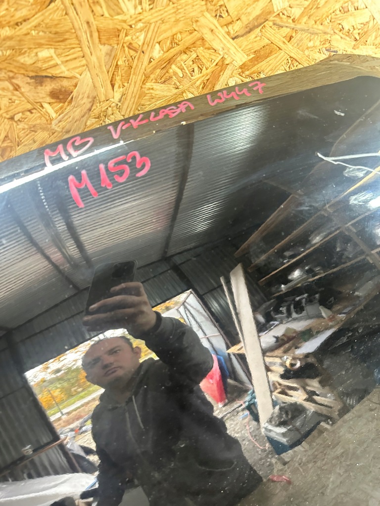 фото №7, Капот mercedes v klasa w447 крышка двигателя