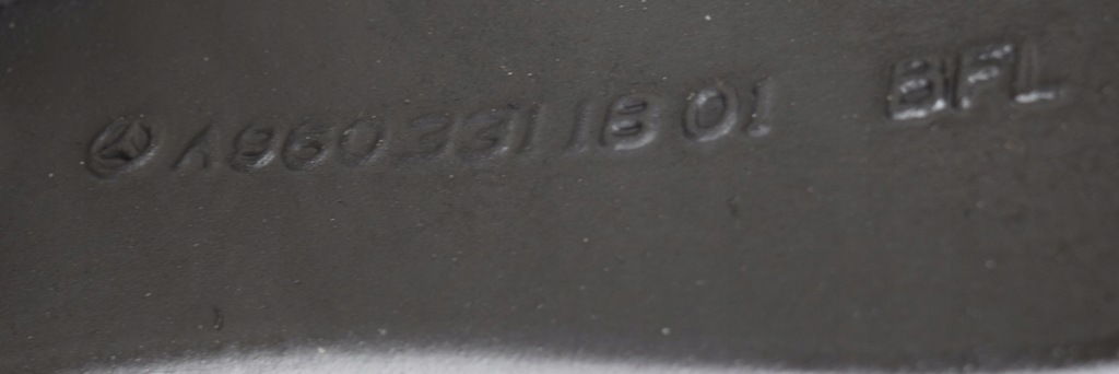 фото №2, Oś передняя балка перед mercedes actros