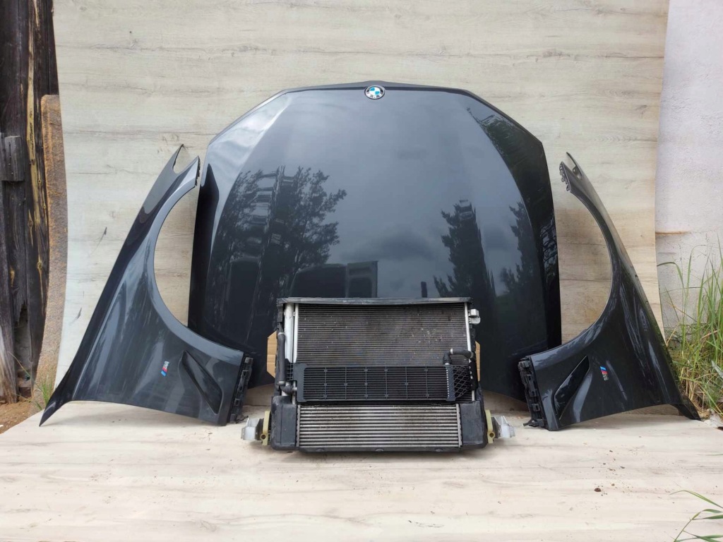 Bmw 5 g30 m-pakiet lci рестайлинг  капот бампер фара led ремень перед радиатор a90 Недорого