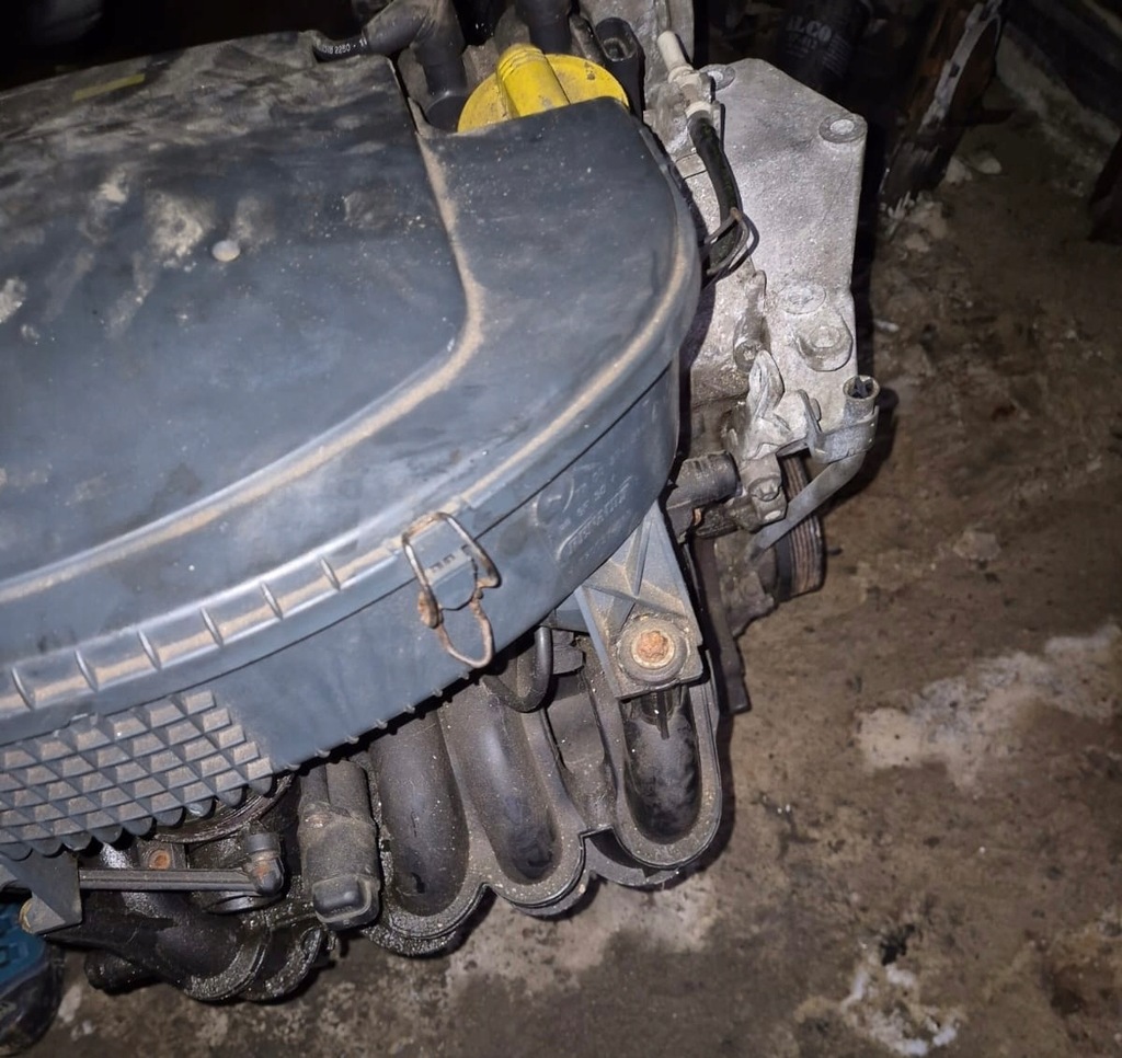 фото №3, Двигун renault clio 2 ii kango 1.4