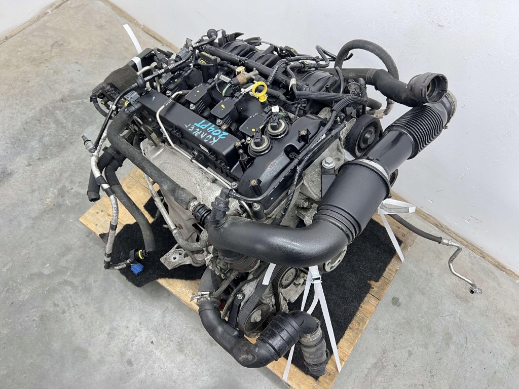 фото №10, Jaguar xe xf land rover range двигатель kompletny 2.0 t 204pt