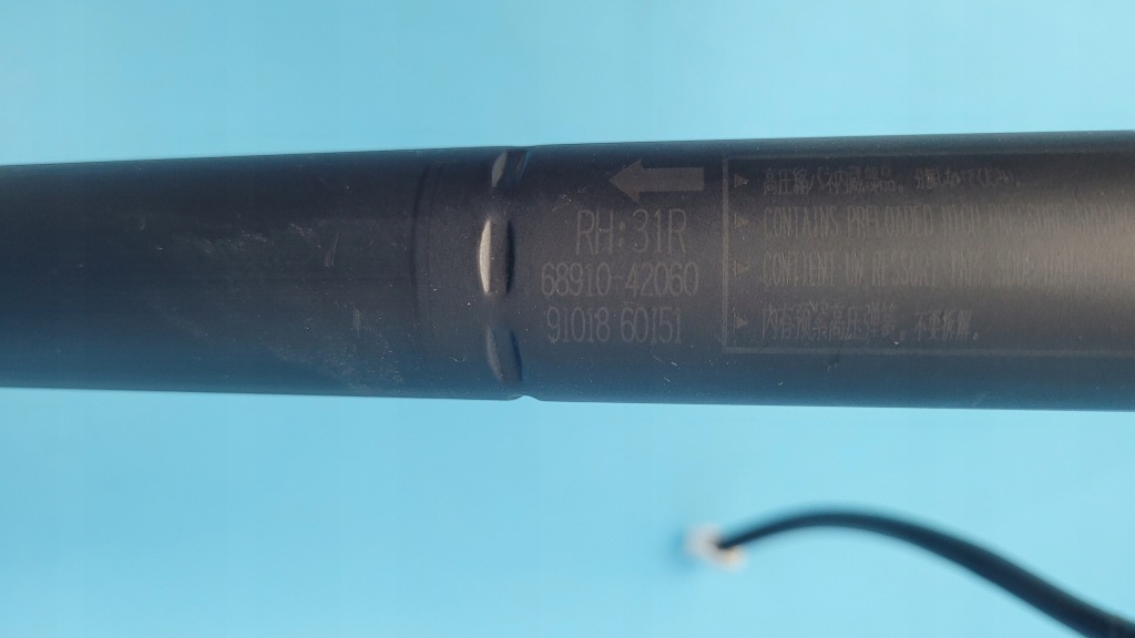 фото №11, Toyota rav4 v 19r привод амортизатор крышки багажника правый 68910-42060