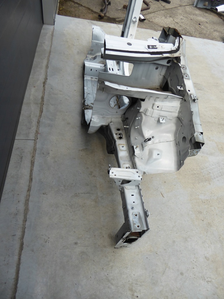 фото №3, Четверть левый перед лонжерон opel mokka