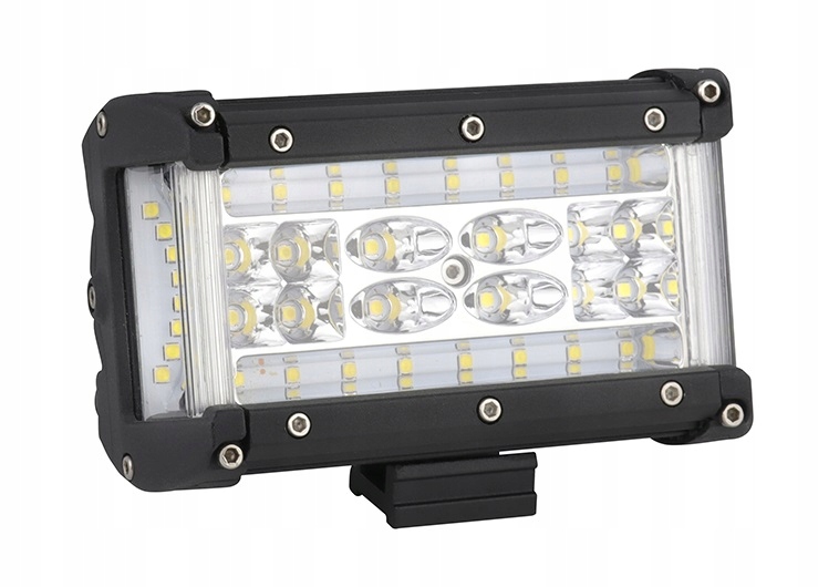фото №13, Лампа рабочая противотуманная фара dalekosiężna прожектор 12v 24v 44x led cree 210w 14cm