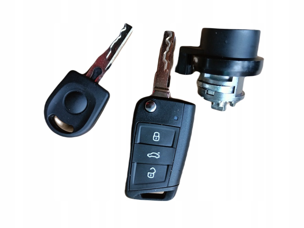 фото №3, Nowa замок запалювання вкладиш do замка запалювання skoda fabia iii