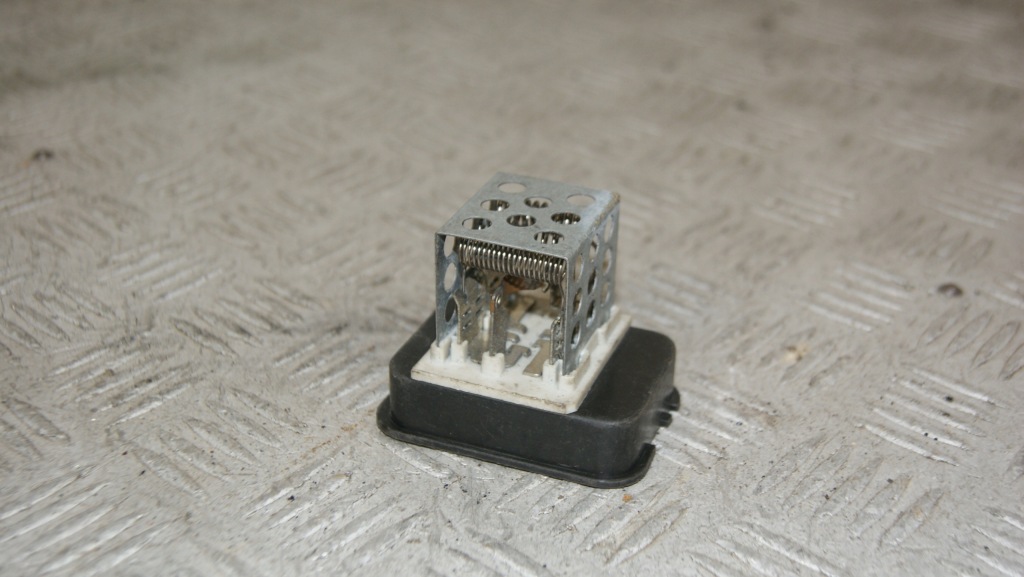 фото №1, Резистор вентилятор opel zafira b astra h