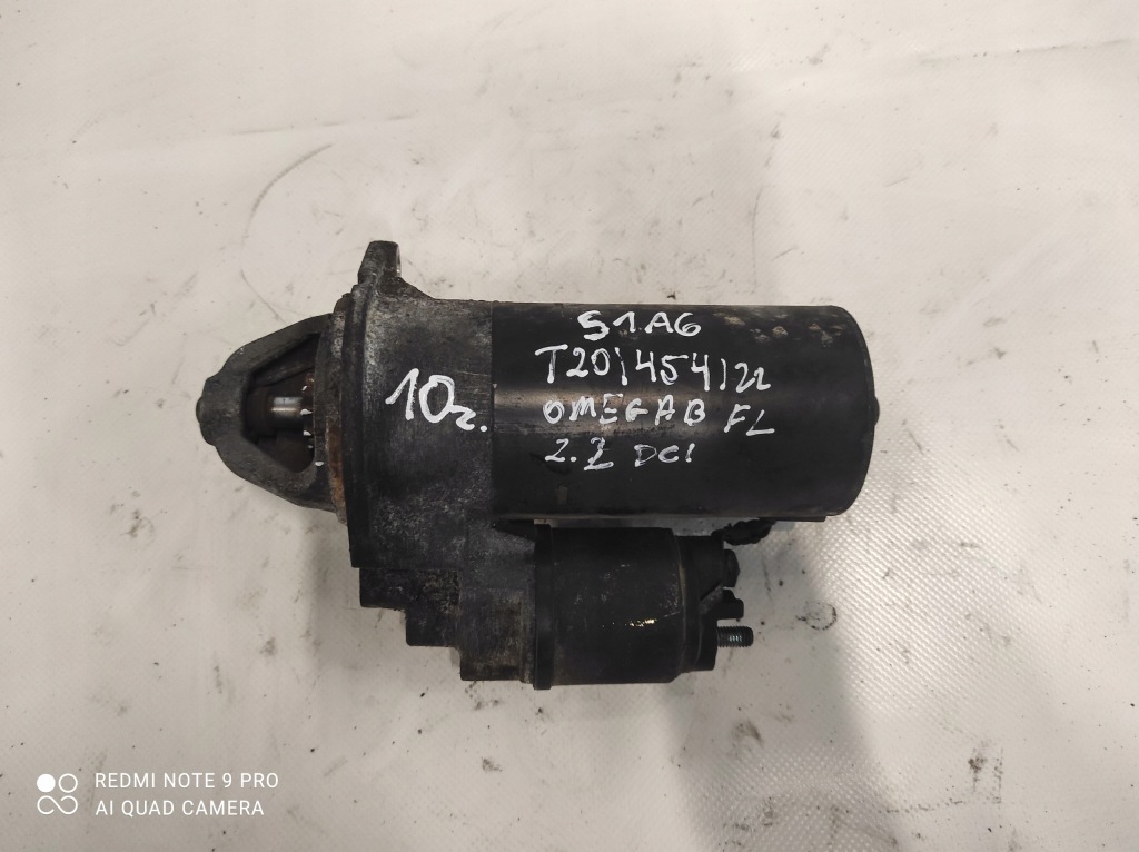 Купить Стартер opel omega b рестайлинг  fl 2.2 d