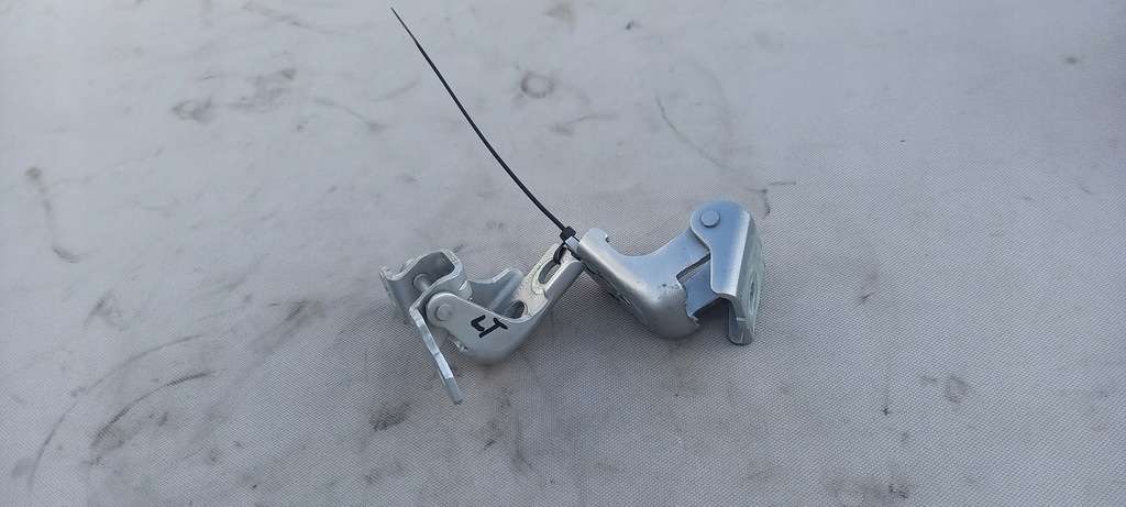 фото №1, Петли дверь левый задняя комплект renault clio iv