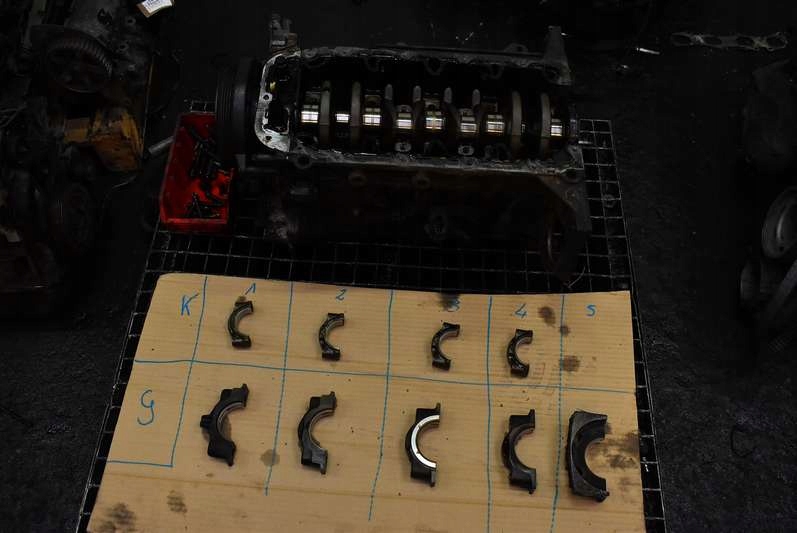 фото №8, Блок dół двигуна wał 55567858 fiat croma 2 ii 1.8 16v 140 km lift 08-11