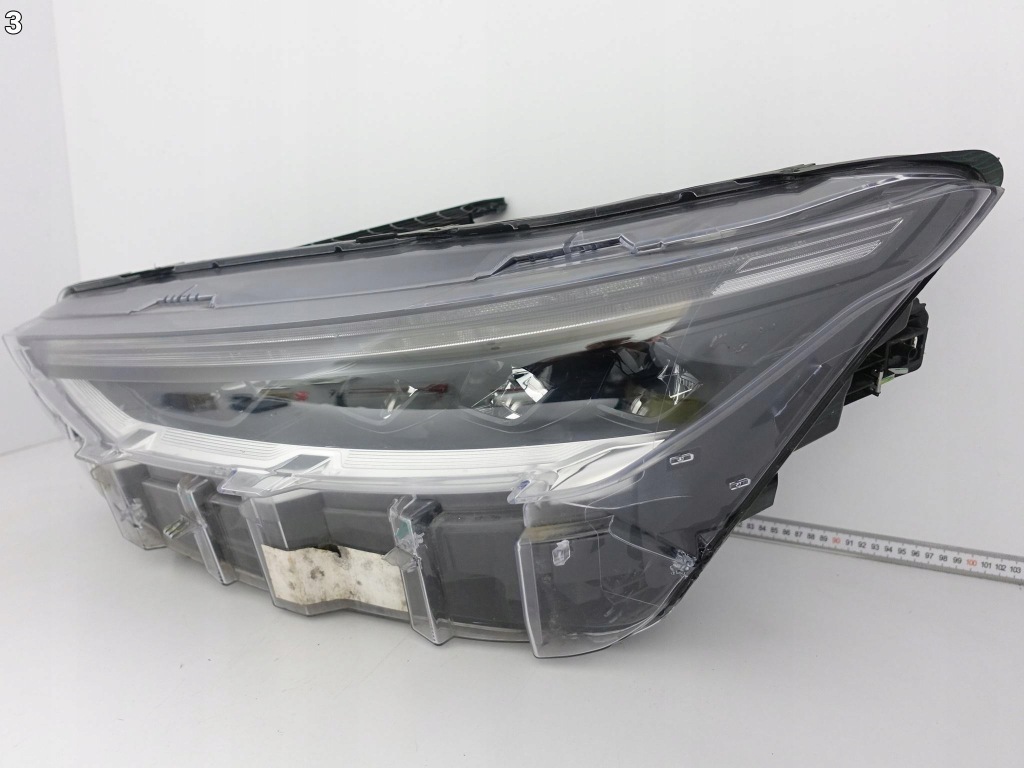 фото №4, Ford mustang mach-e 20- лампа левая full led перед base eu