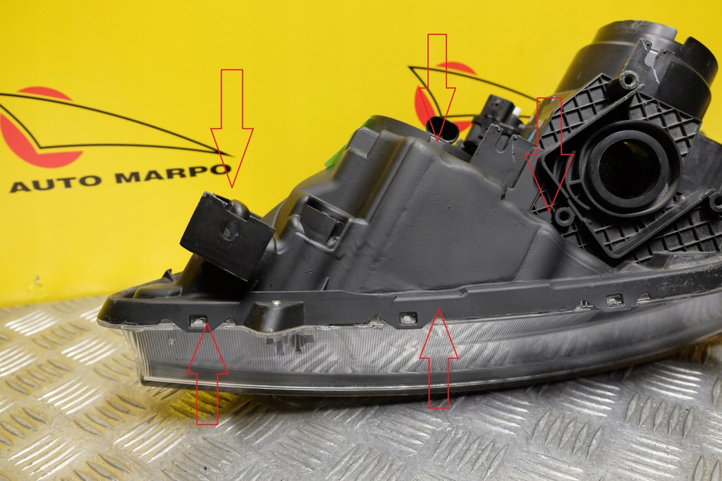 фото №11, Honda odyssey 2011- фара ксенон лампа r usa