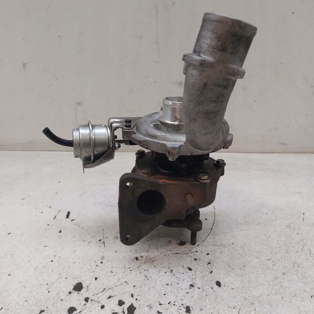 фото №6, Renault scenic ii 1,9dci турбіна magneti m tbm0018