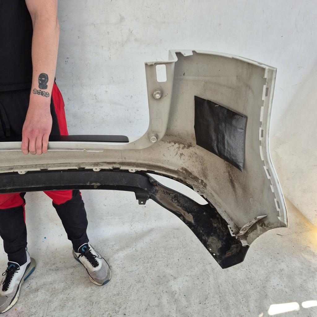 фото №10, Ford c-max ii 2 mk2 10-19 бампер задняя задний