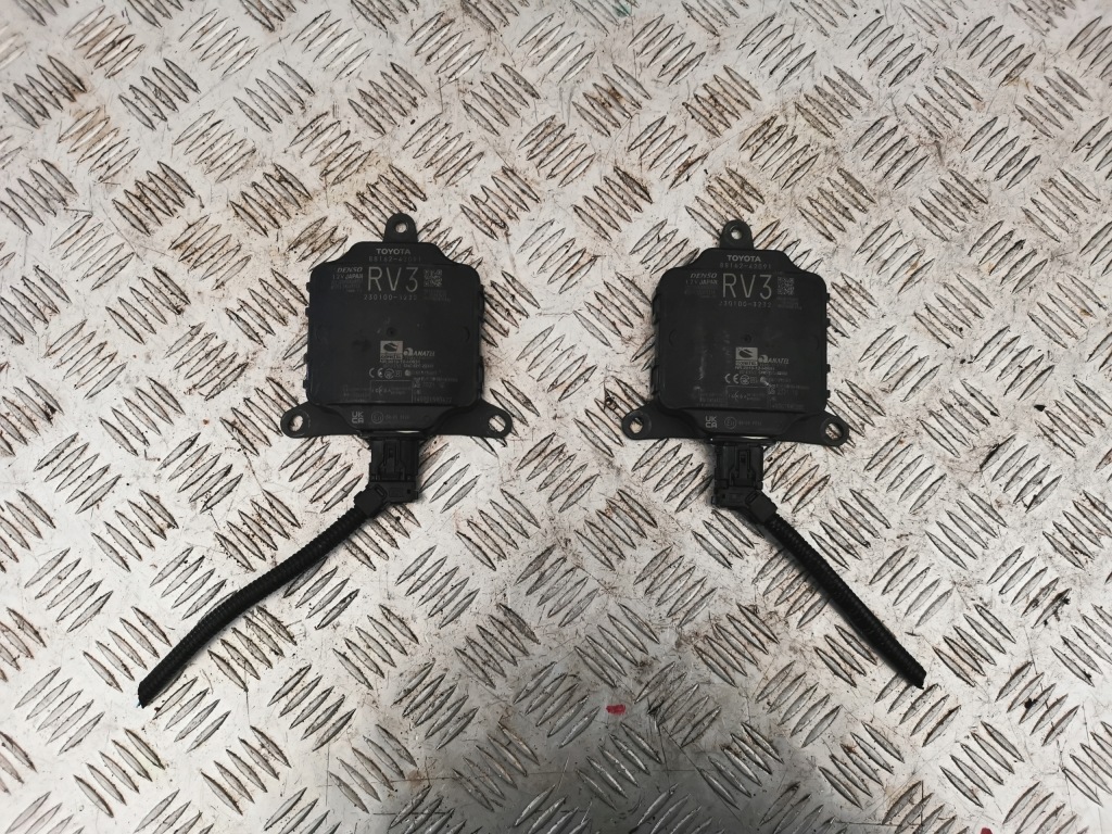 фото №1, Toyota rav4 v 18- радар задняя мёртвая зона rv3 88162-42091