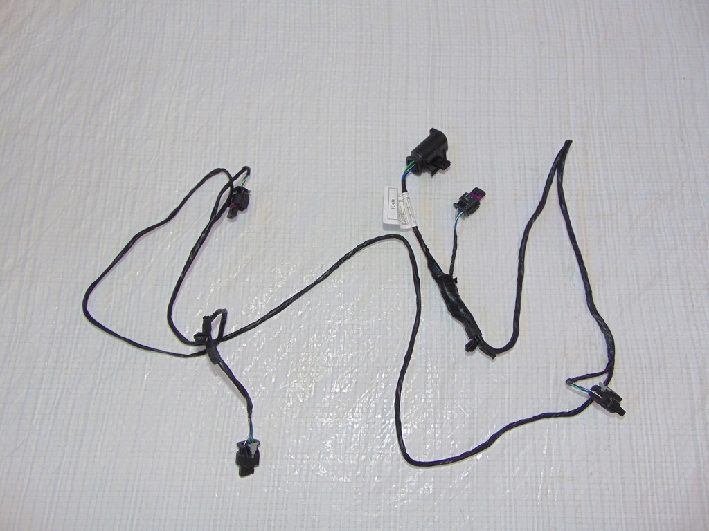 фото №1, Bmw 2 f44 джгут бампера перед 4xpdc 8736649