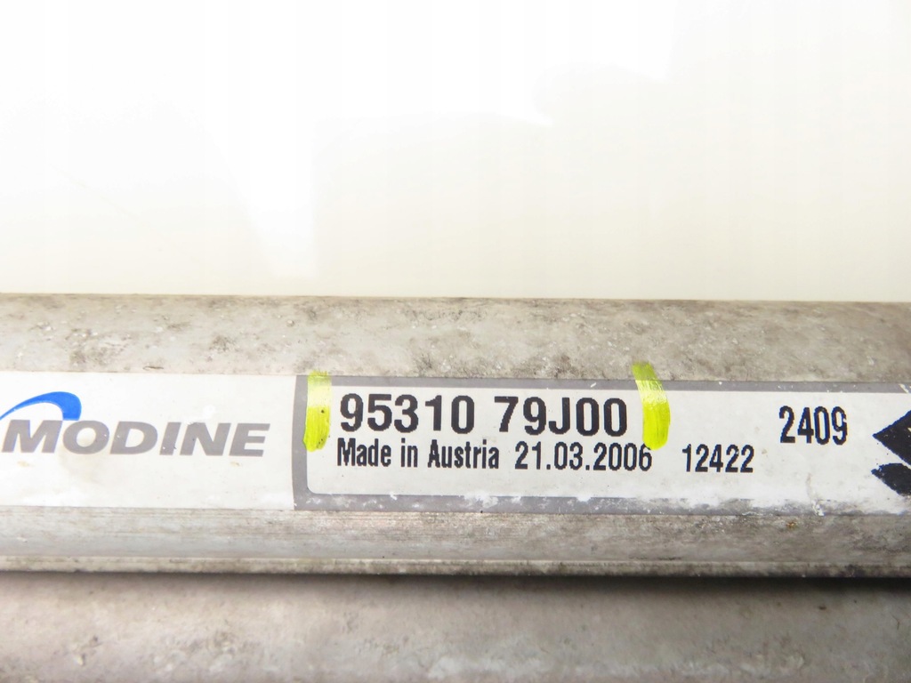 фото №5, Радіатор кондиціонера suzuki sx4 1.9 ddis 9531079j00