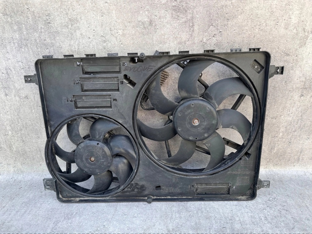 фото №1, Вентилятор радиатора land rover freelander ii