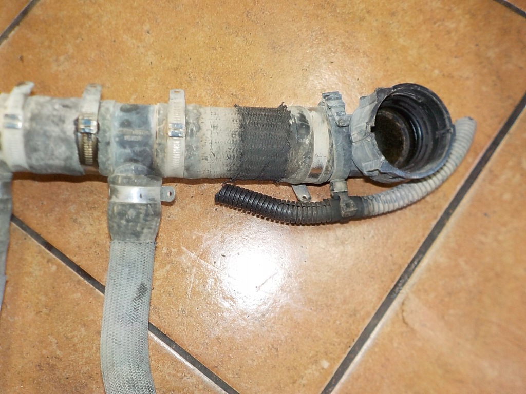 фото №3, Труба wąż wody giulia stelvio 2.2d